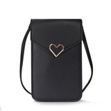 Retro Transparent Touch Screen Mini Shoulder Bag