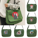Japanese Messenger Bag Student Currency Leisure Portable Mask Pattern Bag