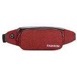 Outdoor Sports Waist Bag Wallet Oxford Pack for Hiking Running