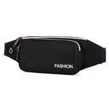 Outdoor Sports Waist Bag Wallet Oxford Pack for Hiking Running