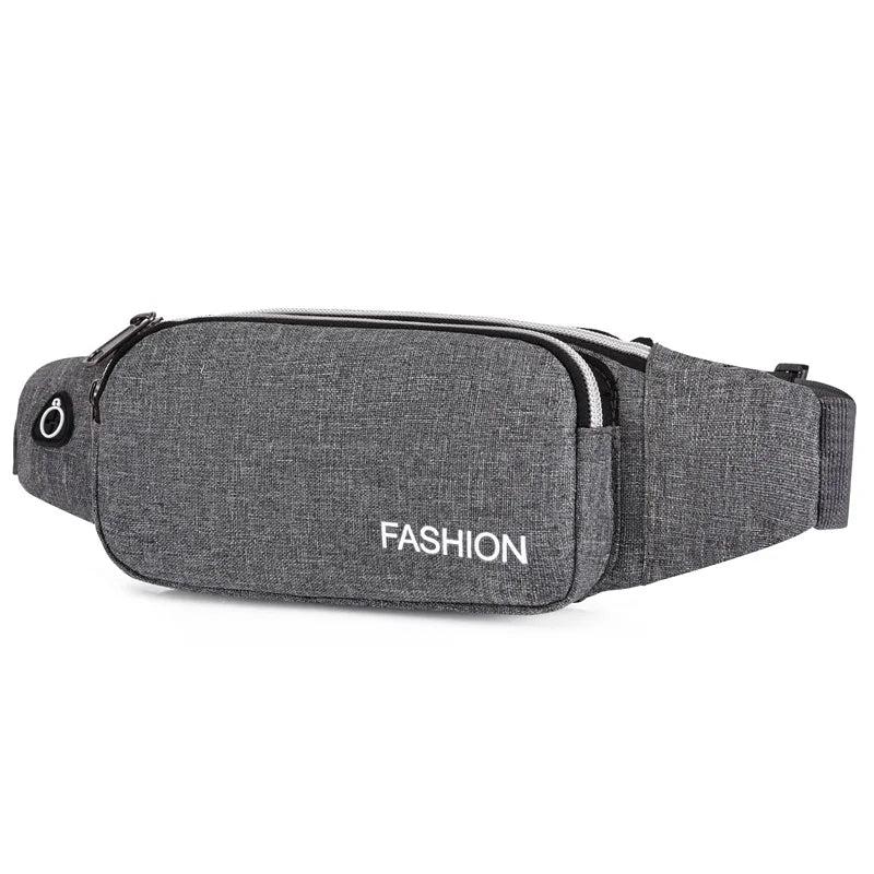 Outdoor Sports Waist Bag Wallet Oxford Pack for Hiking Running