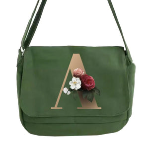 Japanese Multi-function Messenger Bag Art Student Portable One-shoulder Bags