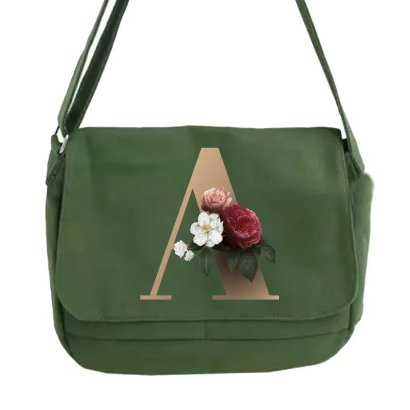 Japanese Multi-function Messenger Bag Art Student Portable One-shoulder Bags
