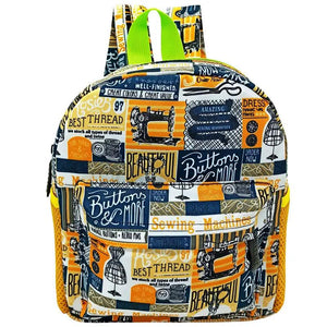 3D Toddler Canvas Children Backpacks Kindergarten Schoolbag