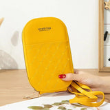 Embroidery Crossbody Phone Bag Purse Wallet for Women