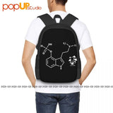 Psilocybin Psychedelic Backpack Large Capacity Softback Sports Style