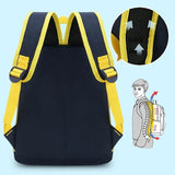 Kids Dinosaur School Bag Lightweight Waterproof Bookbag Boys High Capacity