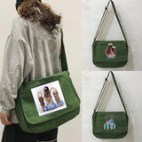 Japanese Multi-function Messenger Bag Portable One-shoulder Mom Pattern Bags