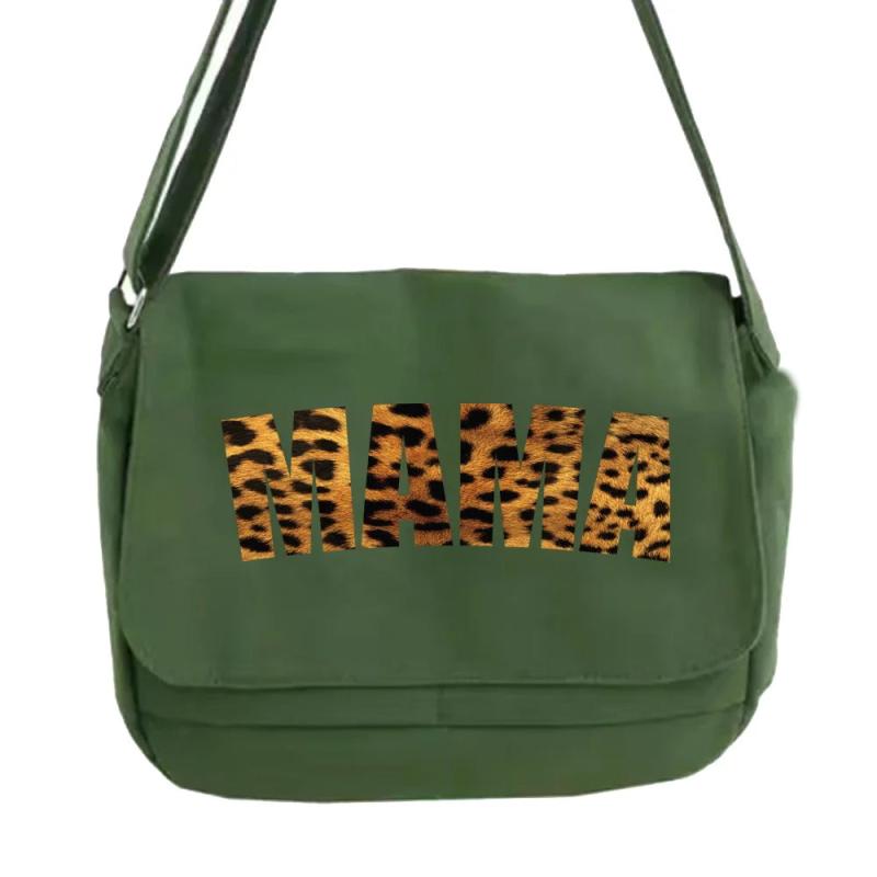 Japanese Multi-function Messenger Bag Portable One-shoulder Mom Pattern Bags