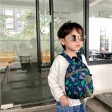 3D Cotton Kids School Bags Children Backpack Dinosaur Book Bags