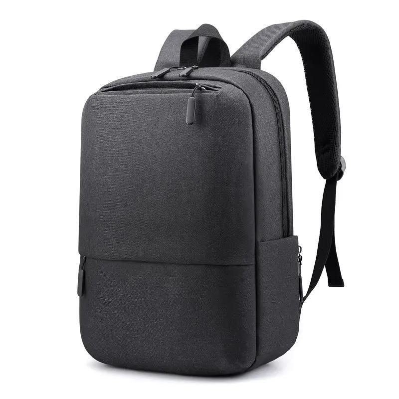 Waterproof Nylon Backpack USB Charing Bagpack for Laptop