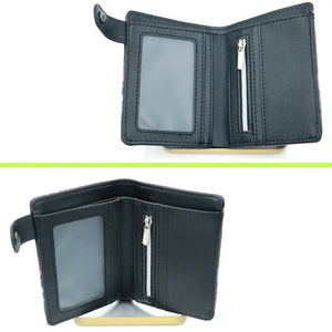 ONE PUNCH-MAN Saitama Genos Soft Button Wallet Bifold Purse