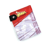 ONE PUNCH-MAN Saitama Genos Soft Button Wallet Bifold Purse