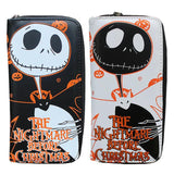 PU Leather Skull Clutch Bag 19*10*2cm Wallet