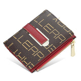 PU Leather Bifold Wallet for Working Office Business Large Capacity Lightweight