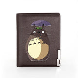 My Neighbour Totopo Leather Wallet Slim Billfold Credit Card Holders