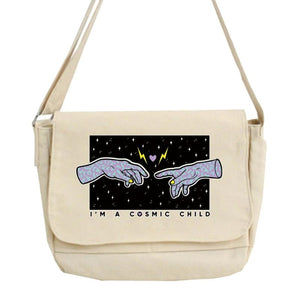 Japanese Messenger Bag Harajuku College Style One-shoulder Hand P