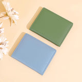 Women's Thin Wallet Clutch Bags Craftsmanship Buckle Pocket Men Bag