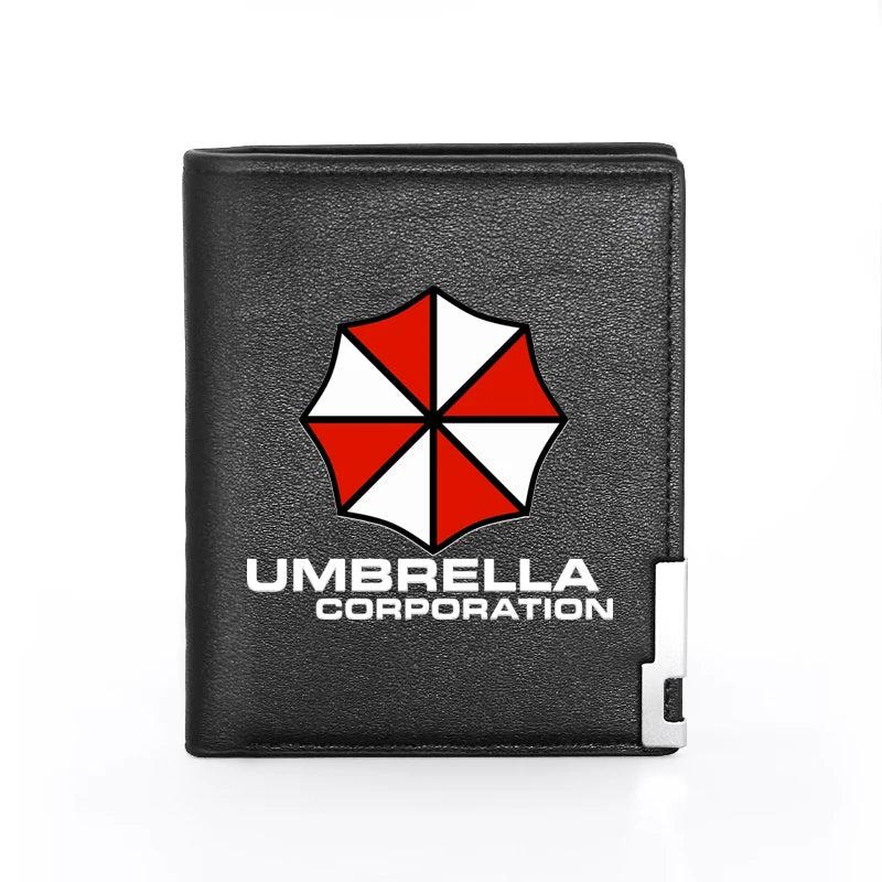 Umbrella Corporation Leather Wallet Billfold