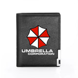 Umbrella Corporation Leather Wallet Billfold