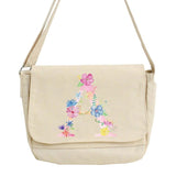 Japanese Style Pink Pattern Messenger Bag