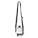 Waterproof Crossbody Shoulder Bag Small Sling Pack for Work Business