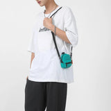 Waterproof Crossbody Shoulder Bag Small Sling Pack for Work Business