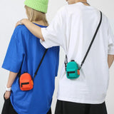 Waterproof Crossbody Shoulder Bag Small Sling Pack for Work Business