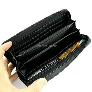 Demon Slayer Zenitsu PU Leather Wallet Kimetsu no Yaiba Purse