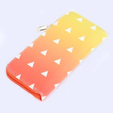 Demon Slayer Zenitsu PU Leather Wallet Kimetsu no Yaiba Purse
