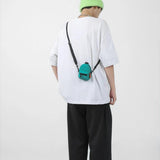 Waterproof Crossbody Backpack Large Capacity Men's Messenger Bag