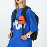 Waterproof Crossbody Backpack Large Capacity Men's Messenger Bag