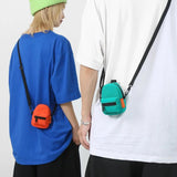 Waterproof Crossbody Backpack Large Capacity Men's Messenger Bag