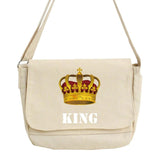 Japanese Multi-function Messenger Bag Queen Pattern Bags