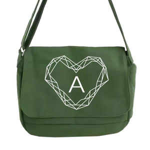 Japanese Messenger Bag Youth Portable One-shoulder