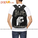 Helheim Jormundgand Xxl Backpack Large Capacity Print Bags For Travel