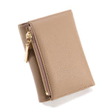 Women's Short Wallet Tri-Fold Large Capacity Lightweight