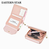 Ladies Multi-Function Wallet Solid Handbags