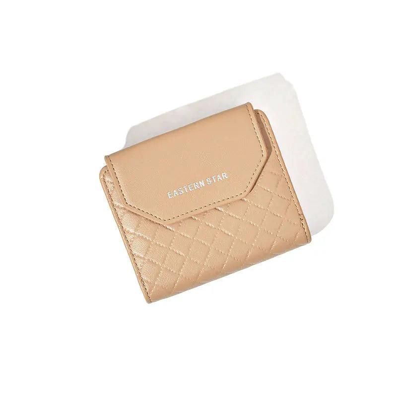 Ladies Multi-Function Wallet Solid Handbags