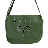 Japanese Constellation Pattern Messenger Bag