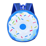 Kids Donut Rainbow Backpack Kindergarten School Book Bag Cartoon Casual Students