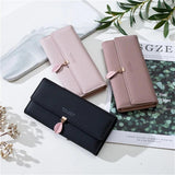 Women Wallet Student Multi-function Large Capacity Wallet
