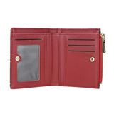 Small Lightweight Travel Money Purse with Zippered