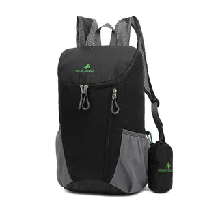 Foldable Backpack Mountaineering Bag Ultralight Outdoor Rucksack