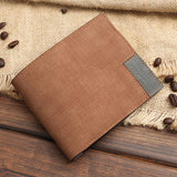 Mini PU Leather Money Clip Lightweight Portable for Business