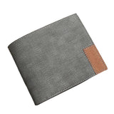 Mini PU Leather Money Clip Lightweight Portable for Business