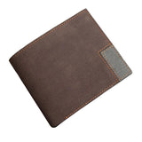 Mini PU Leather Money Clip Lightweight Portable for Business