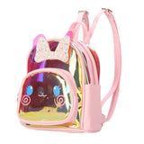 3D Cartoon Animal Backpack Kids School Bag Boys Girls