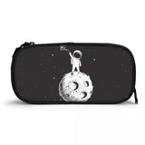 Large Capacity Pen Storage Box Pencil Case Kids Organizer Bag