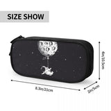 Astronaut Print Pencil Case Kids Boy's Pen Bag